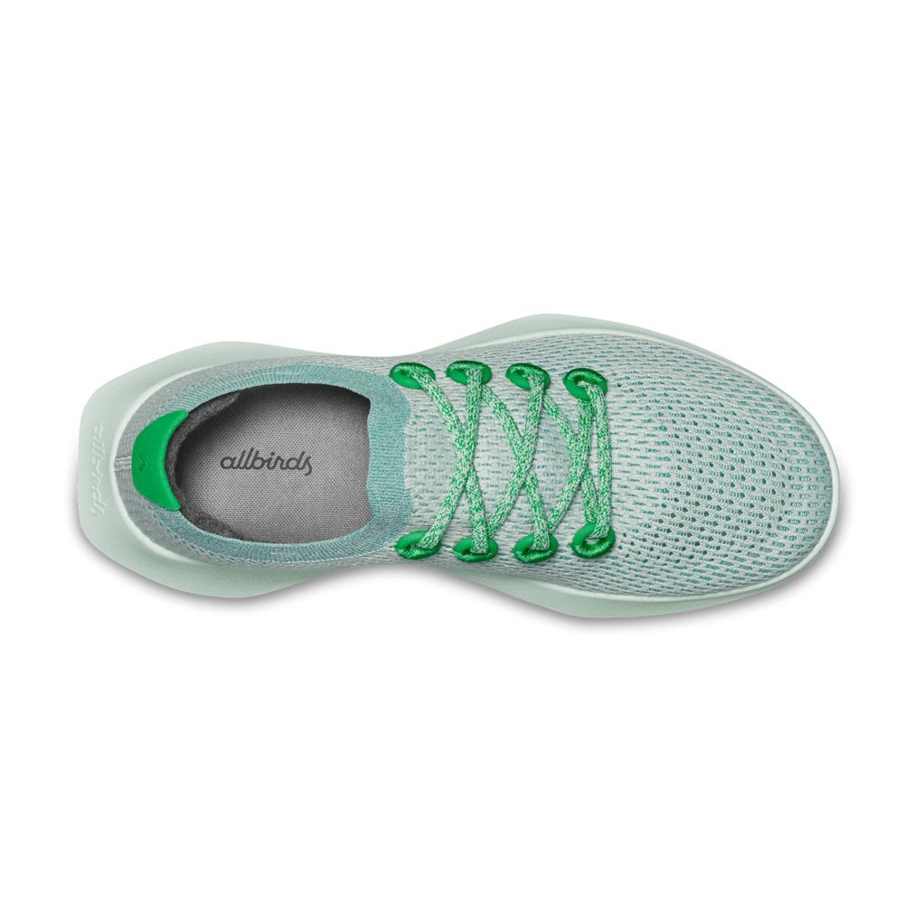 Allbirds Women\'s Tree Dashers - Running Shoes Light Green - KWO126347